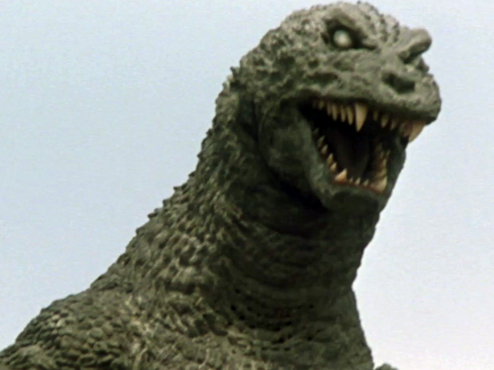 SokogekiGoji (2001) – Becoming Godzilla