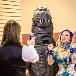 Billy Dubose Godzilla with Yaya Han