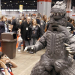 Billy Dubose Godzilla at Convention