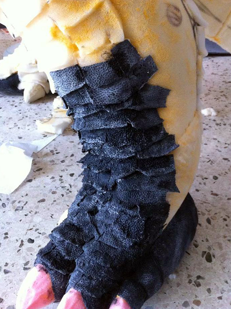 Texture Godzilla