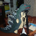 Attaching the dorsal plates