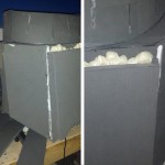 Filling Gaps with Expansion Foam