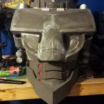 Added Stomach Plating