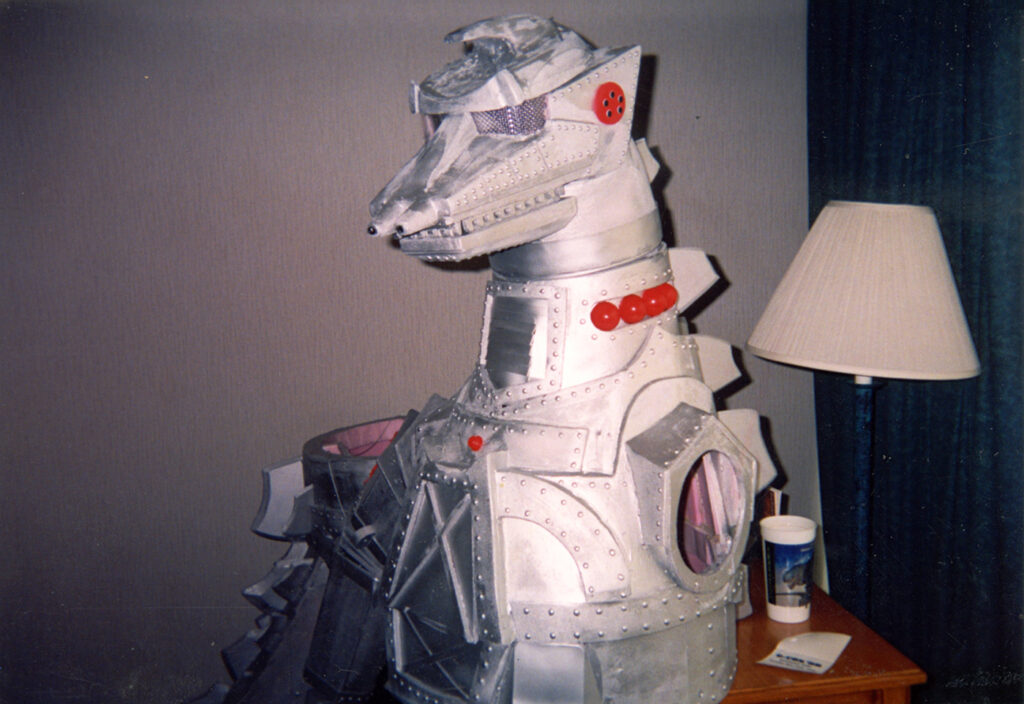 Paul Gavins Mechagodzilla 74 head and upper torso