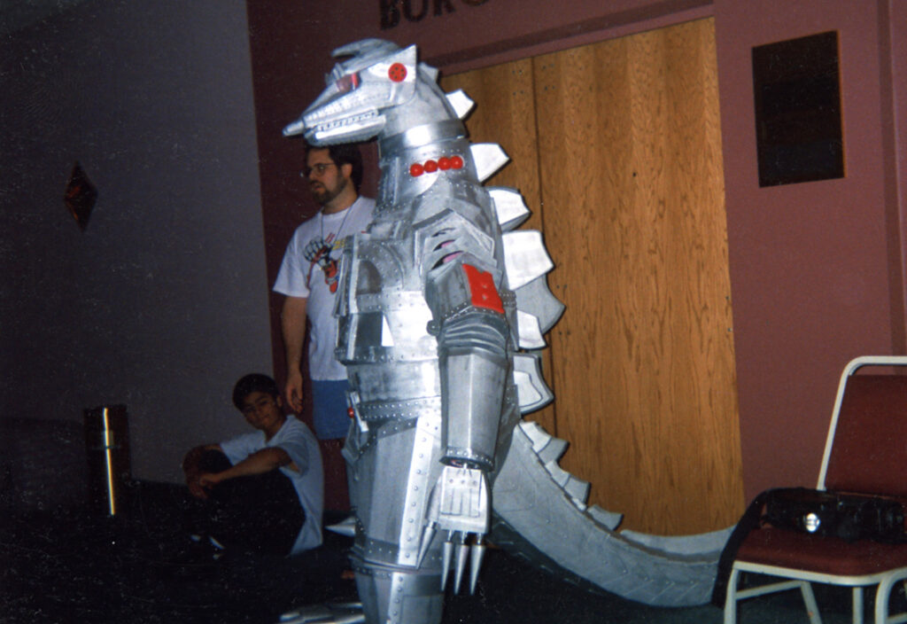 Paul Gavins Mechagodzilla 74 profile