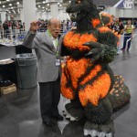 Haruo Nakajima and Burning Godzilla