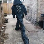 Godzilla Back View