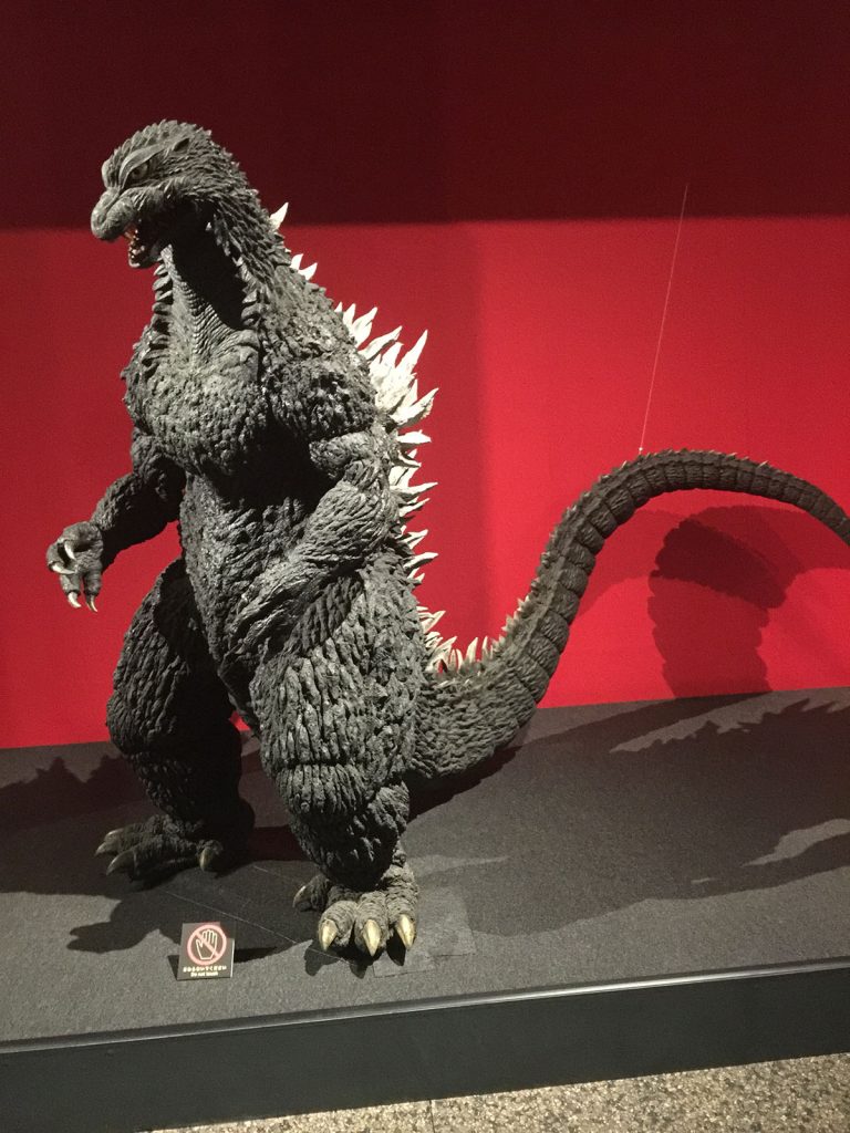 KiryuGoji Godzilla costume full view