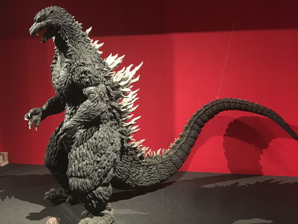 KiryuGoji Godzilla costume full view