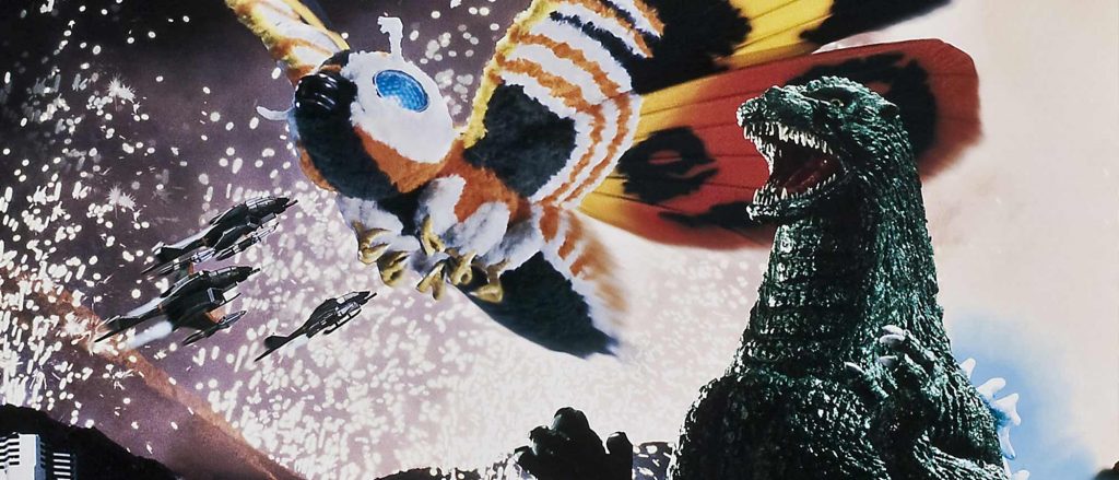 Godzilla vs Mothra poster image