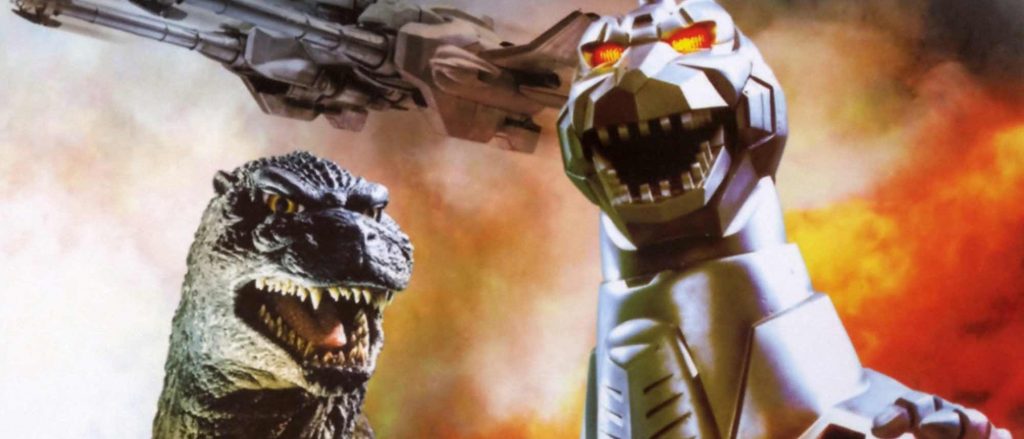 Godzilla and Mechagodzilla promo shot