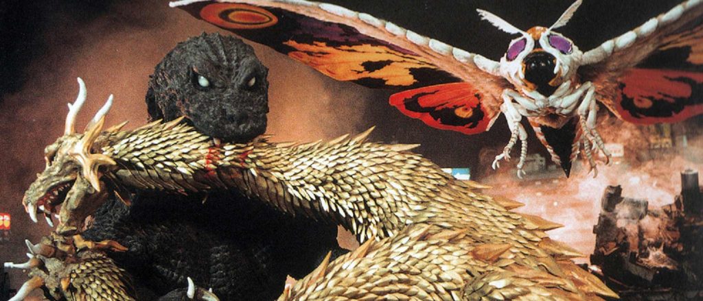 Godzilla Mothra King Ghidorah Promotional