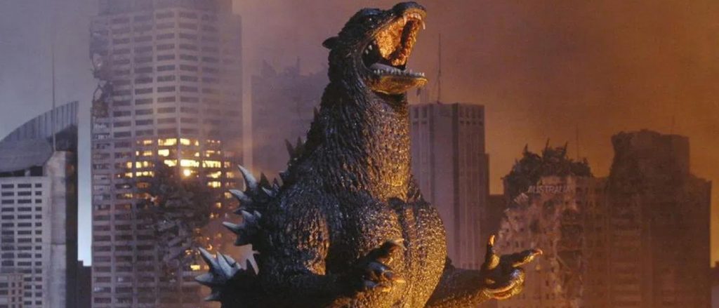 Godzilla Final Wars Roaring