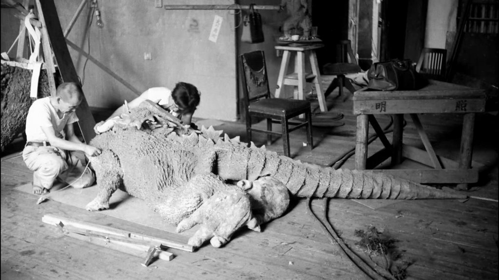 Gojira 1954 Behind the Scenes