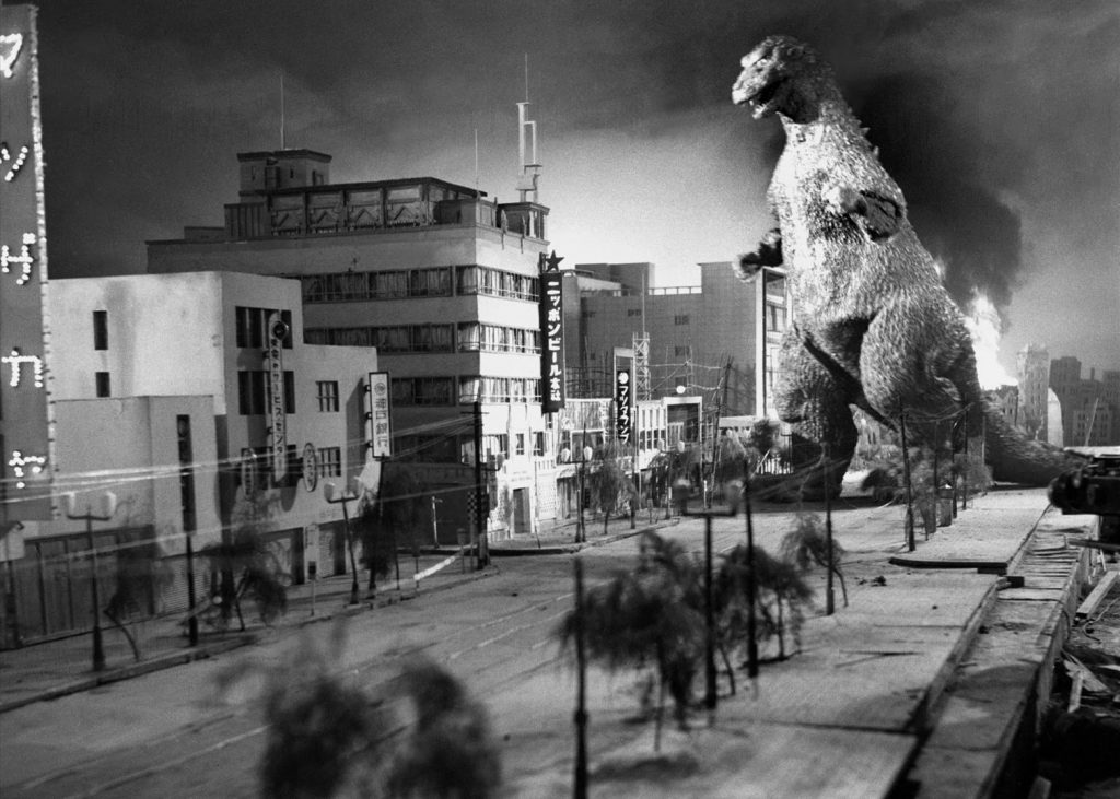 Gojira 1954 Behind the Scenes