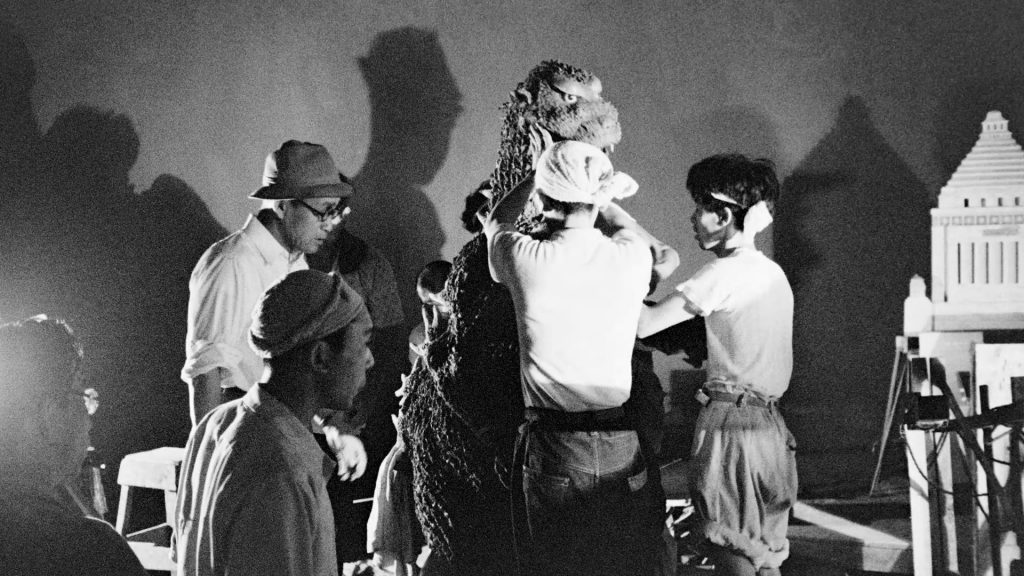 Gojira 1954 Behind the Scenes