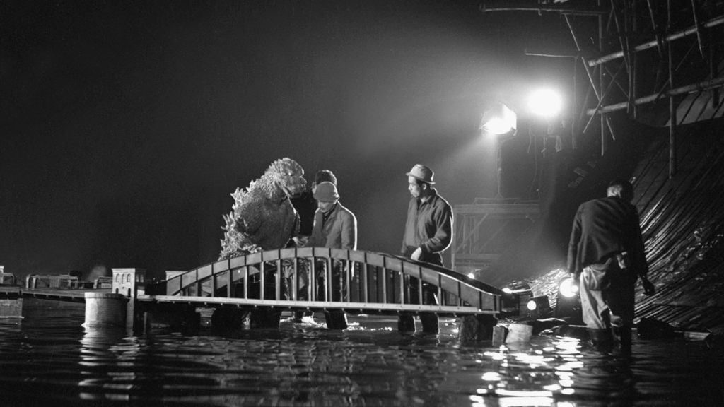 Gojira 1954 Behind the Scenes