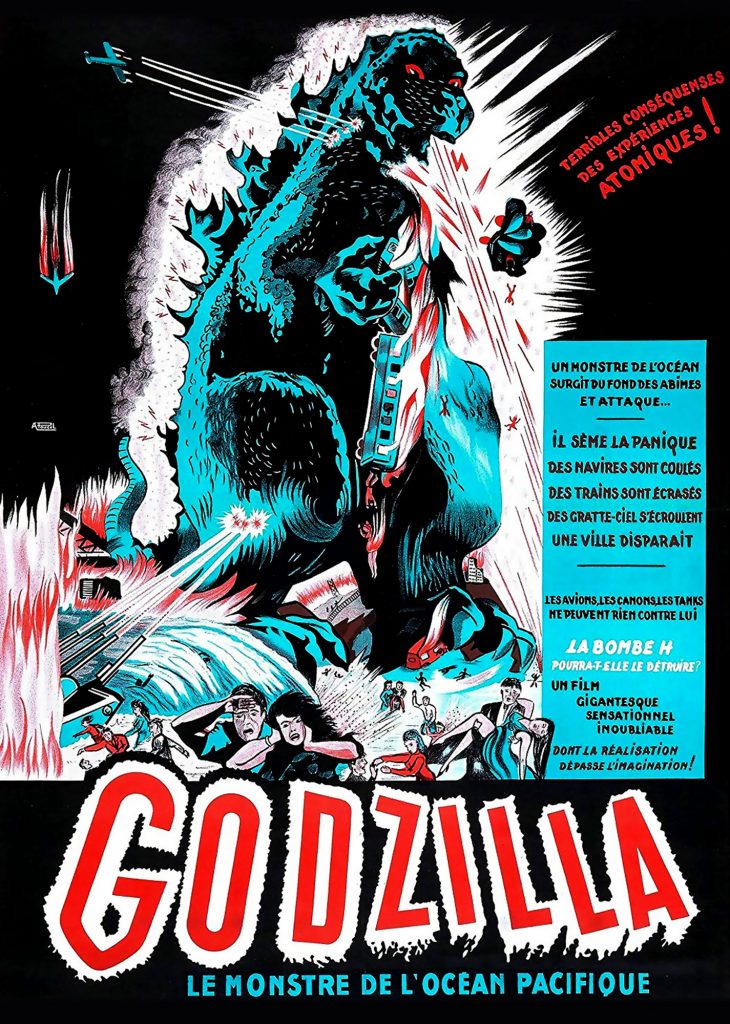 Godzilla King of the Monsters French Poster