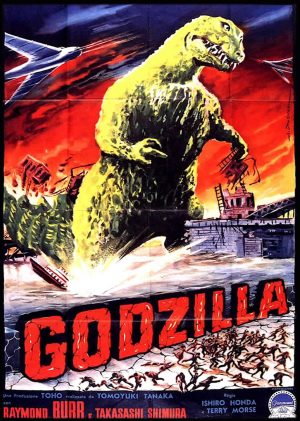 Gojira 1954 Poster – Becoming Godzilla