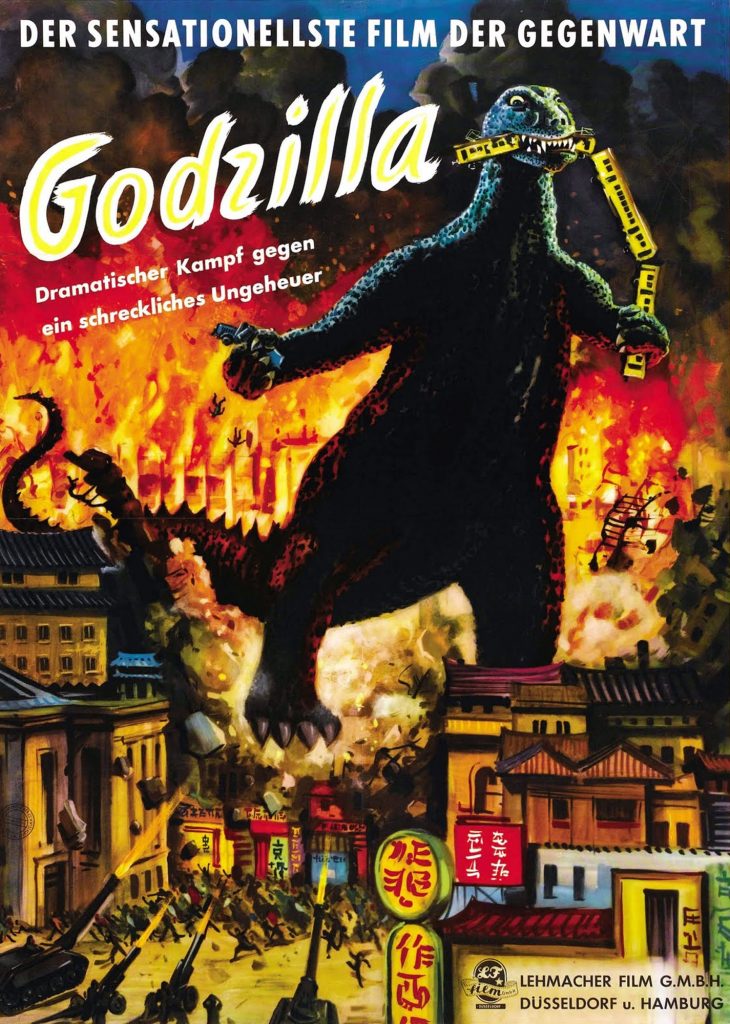 Gojira 1954 German A1 Poster