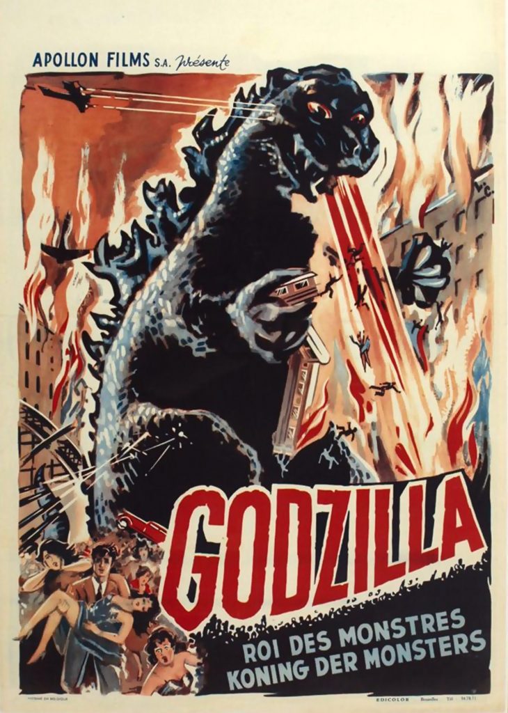 Gojira 1954 Poster