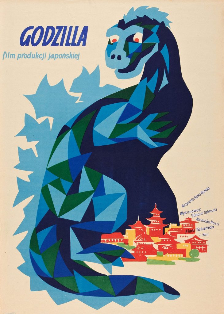 Gojira 1954 Polish A1 Poster
