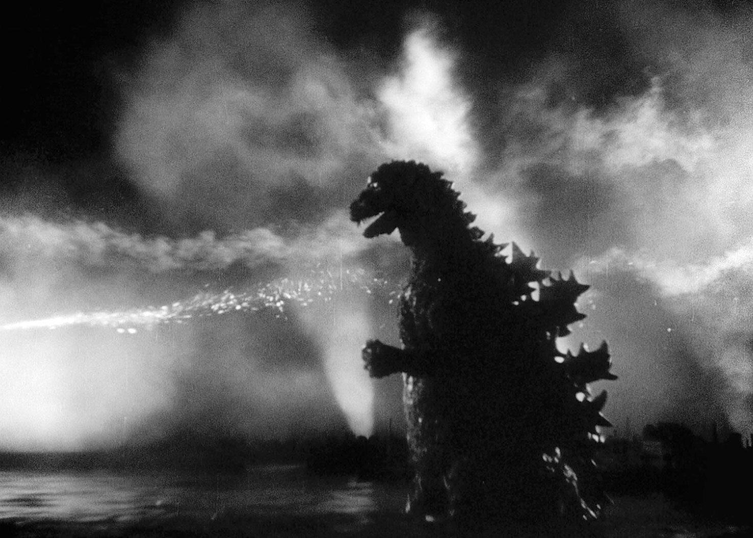 Песня годзилла кто поет гроза не. Gojira 1954. Gojira 1956. SHODAIGOJI. Gojira Mario funny.