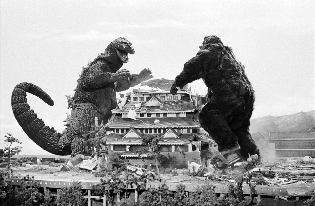 King Kong vs Godzilla Behind the Scenes