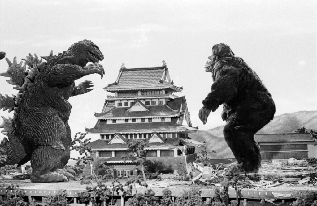 King Kong vs Godzilla Behind the Scenes