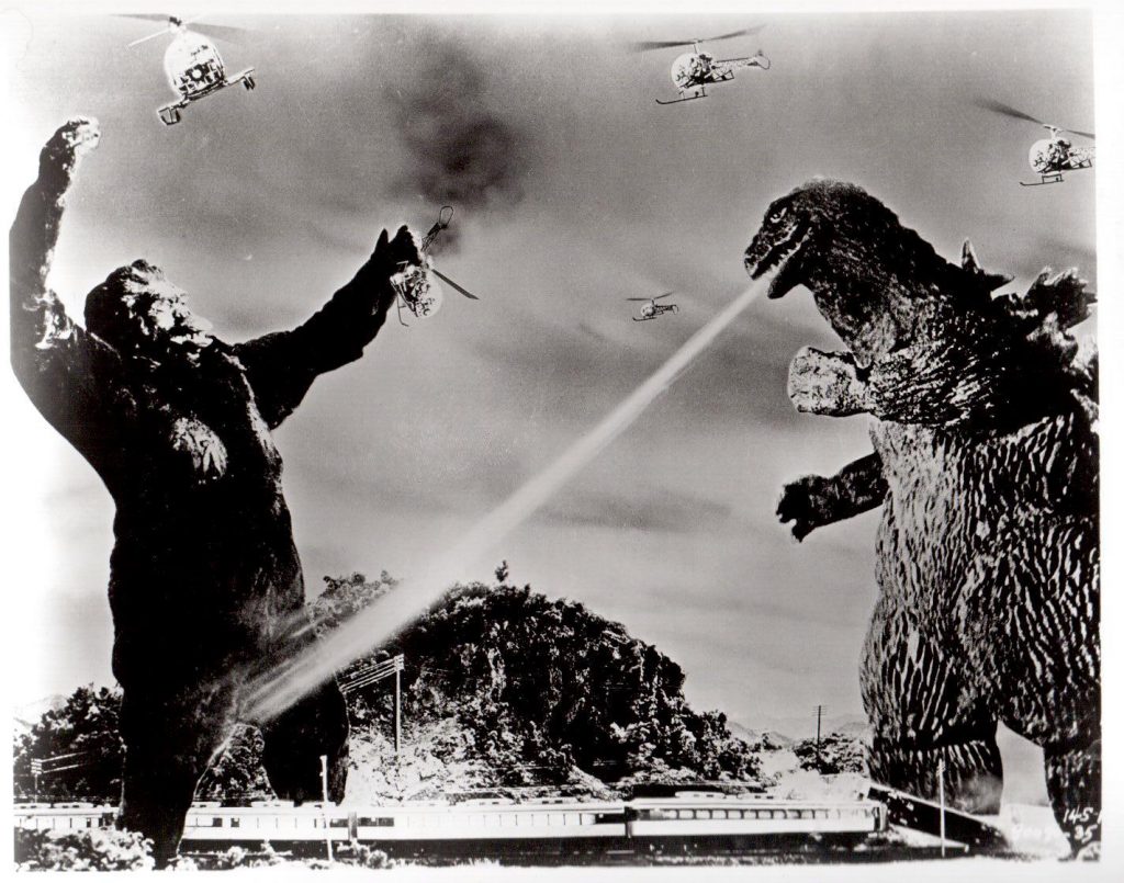 King Kong vs Godzilla Promotional