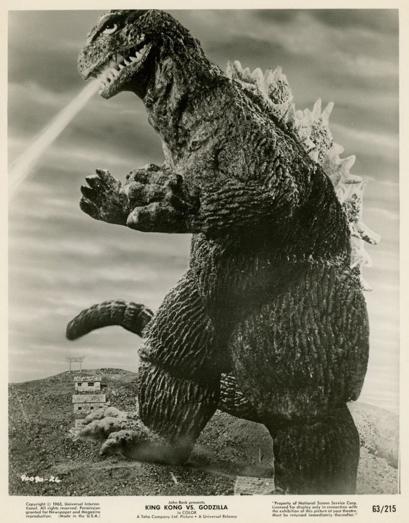 King Kong vs Godzilla Promotional