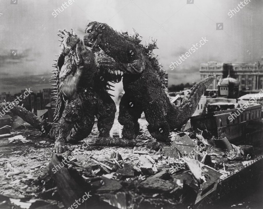 Godzilla Raids Again Promotional