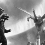 Godzilla Rodan and Ghidorah