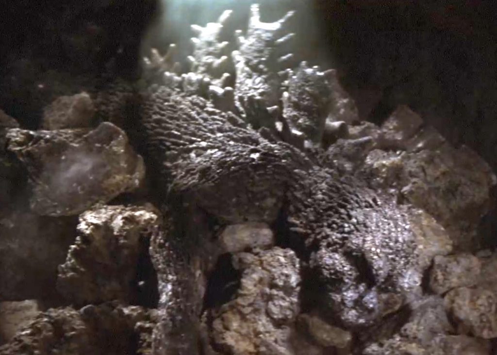 Ebriah, Horror of the Deep Behind