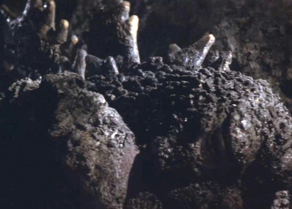 Ebriah, Horror of the Deep Behind