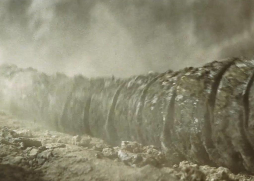 Ebriah, Horror of the Deep Behind