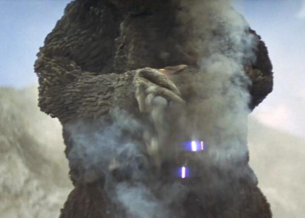 Ebriah, Horror of the Deep Behind