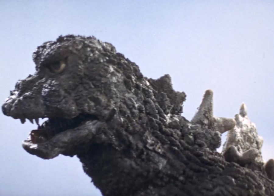 x plus godzilla 1966
