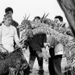 Ghidorah the Three-Headed Monster Behind the Scenes