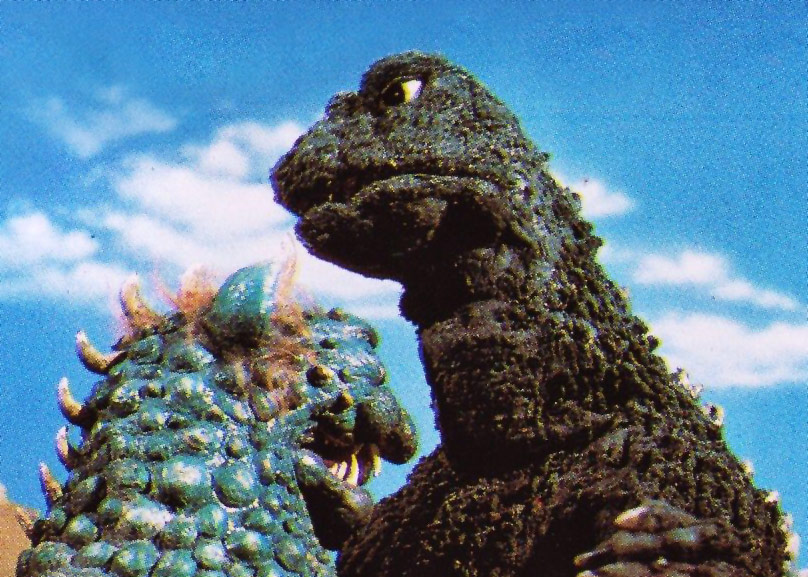Godzilla and Gabara