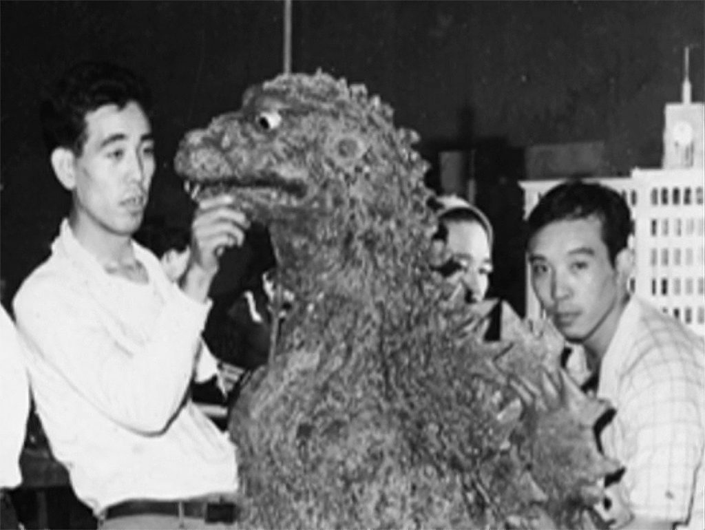 Godzilla 1954 Behind the Scenes