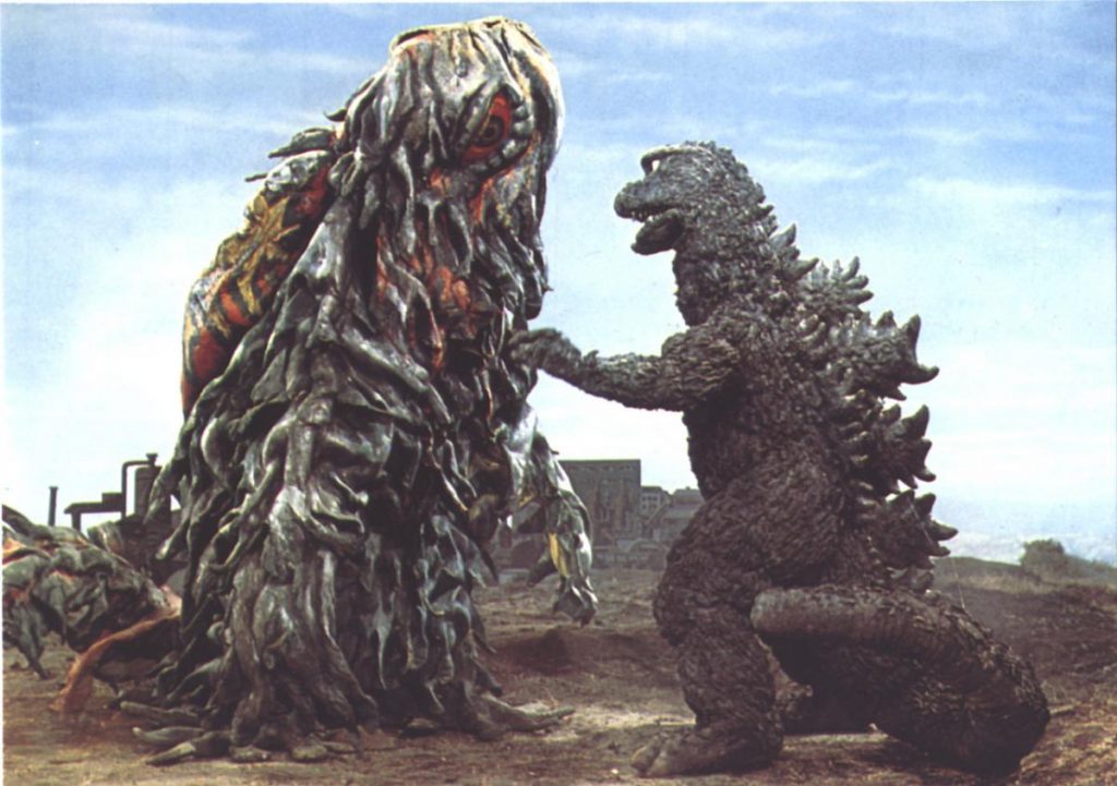 Godzilla vs Hedorah