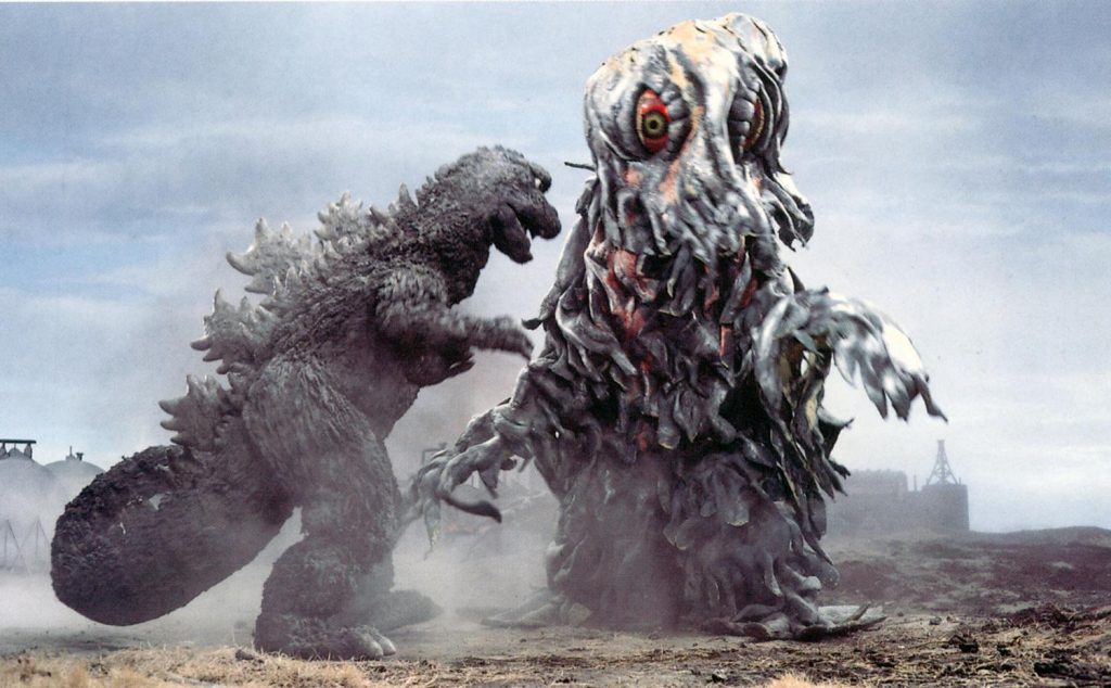 Godzilla vs Hedorah