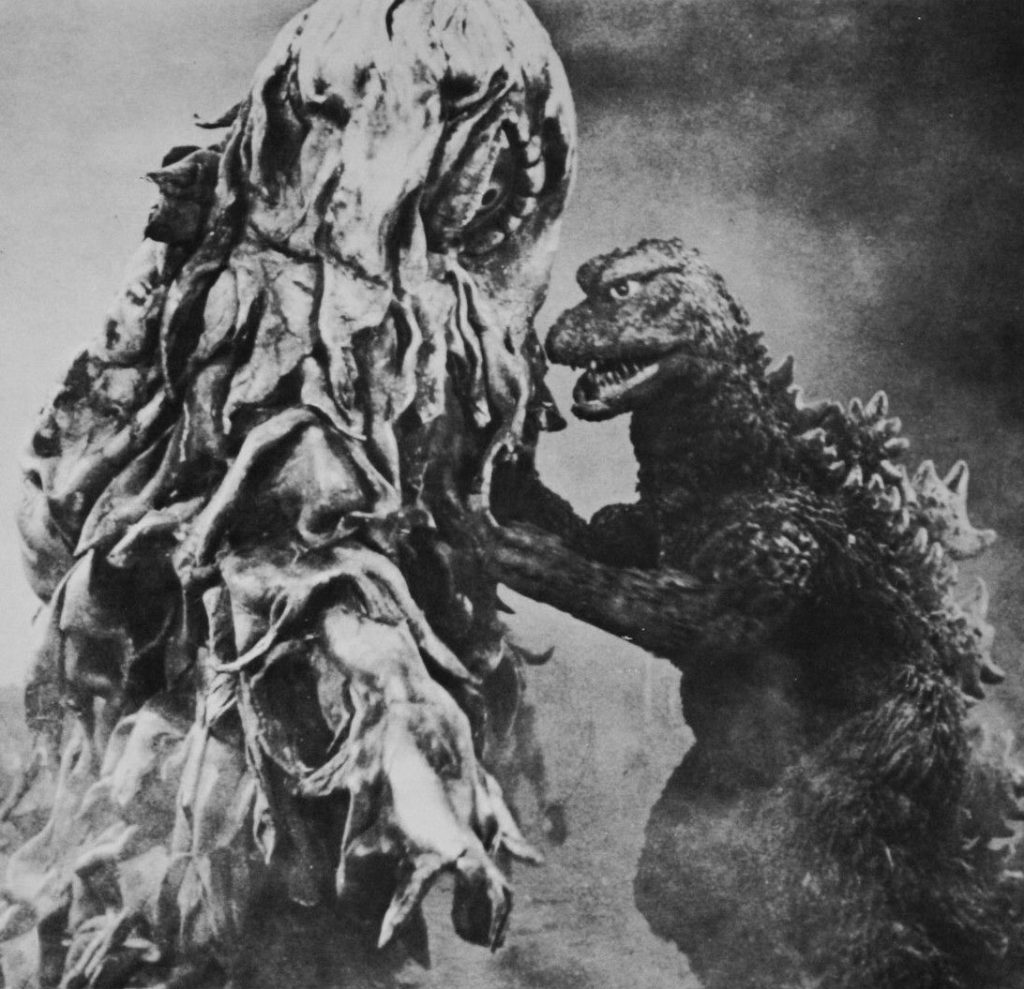 Godzilla vs Hedorah