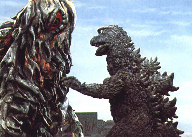 Godzilla and Hedorah