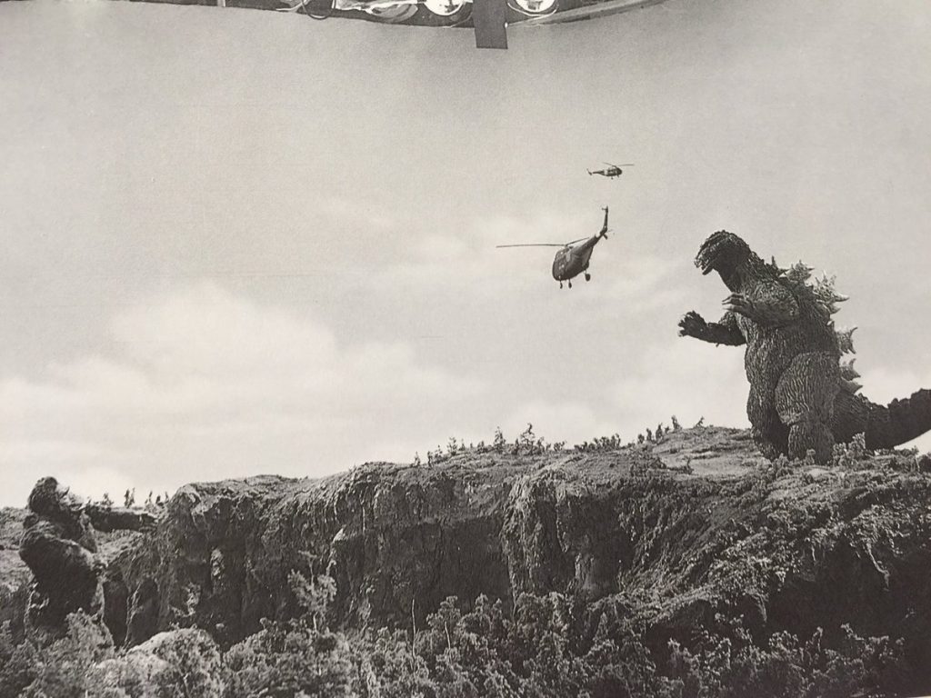 King Kong vs Godzilla Behind the Scenes