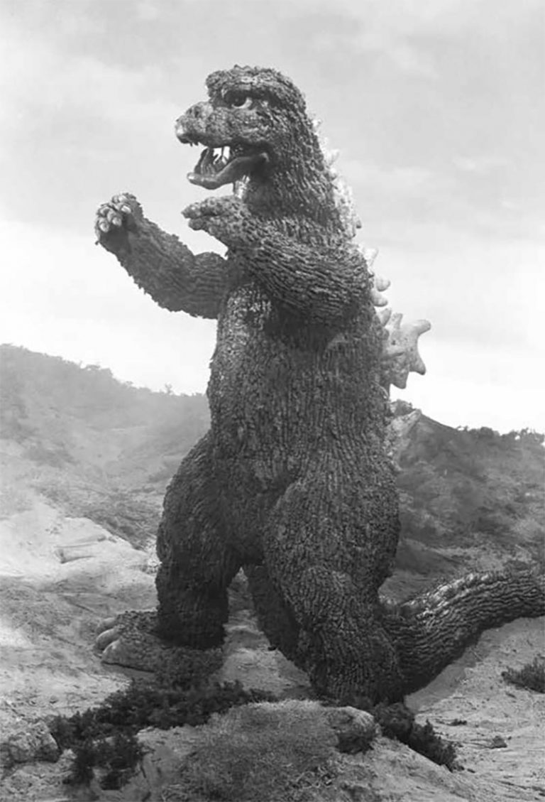 Mechagodzilla_1974_Behind_the_Scenes_06 – Becoming Godzilla