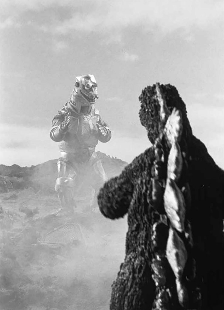 Mechagodzilla_1974_Behind_the_Scenes_07 – Becoming Godzilla