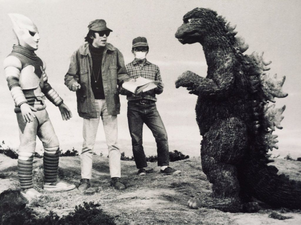 Godzilla vs Megalon Behind the Scenes