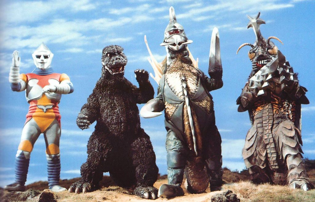 Godzilla vs Megalon Promotional